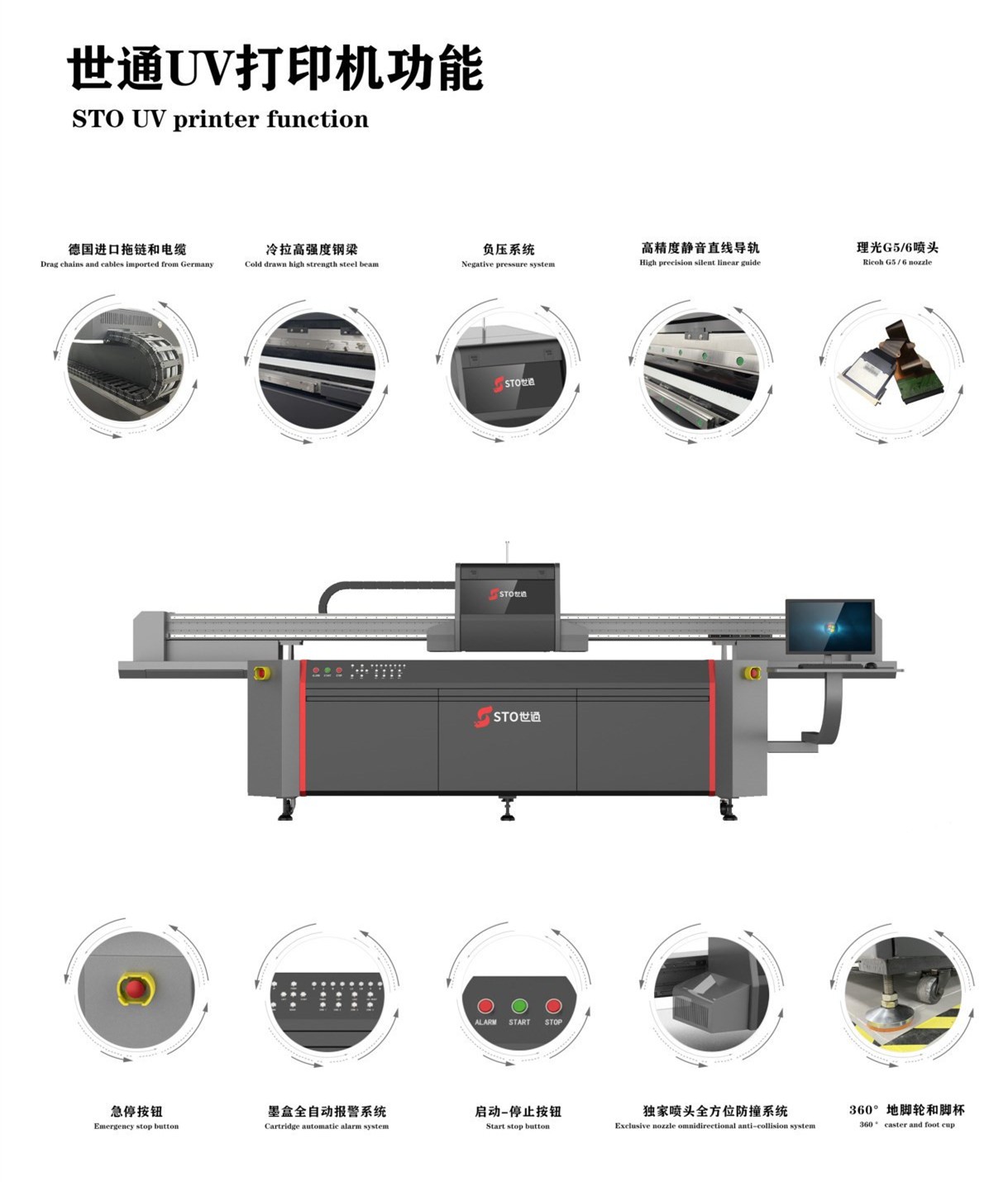 世通UV打印機(jī)應(yīng)用領(lǐng)域有哪些？