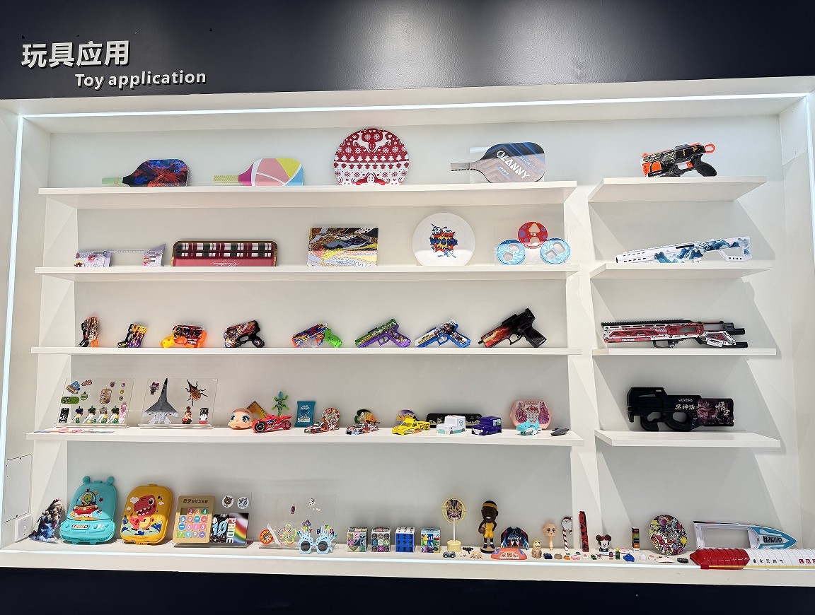 世通2513磁懸浮高落差UV打印機(jī)，可打印35MM落差可定制加高