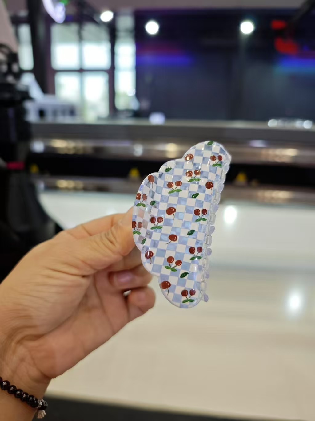 UV打印的風(fēng)，還是吹進(jìn)了飾品業(yè)！看個(gè)性化發(fā)夾如何席卷飾品界市場